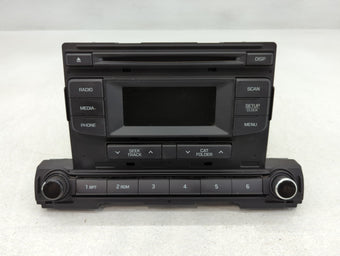 compare product 2017-2018 Hyundai Elantra Am Fm Cd Player Radio Receiver