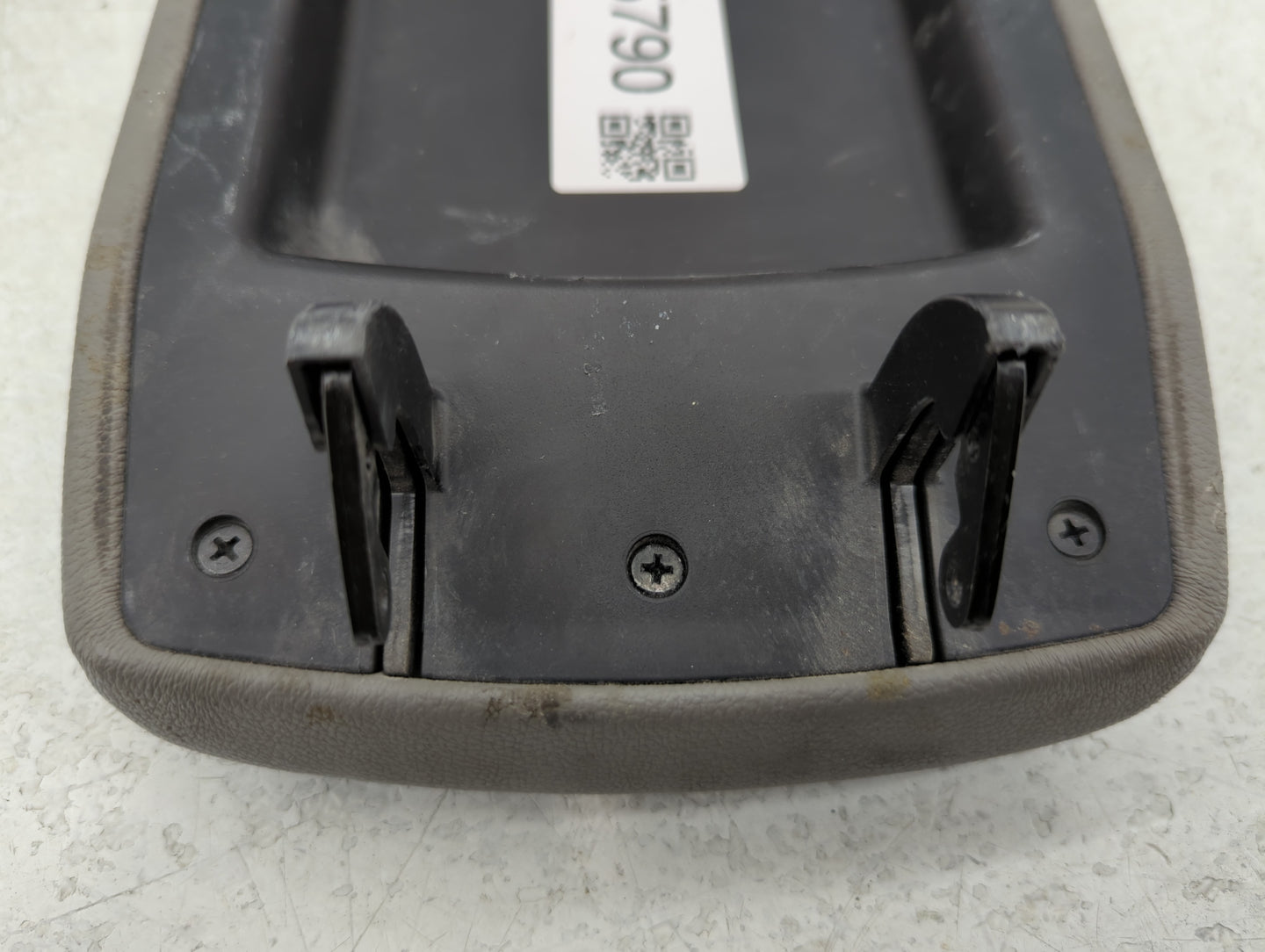 2017 Hyundai Elantra Center Console Armrest Cover Lid Fits OEM Used Auto Parts - Oemusedautoparts1.com