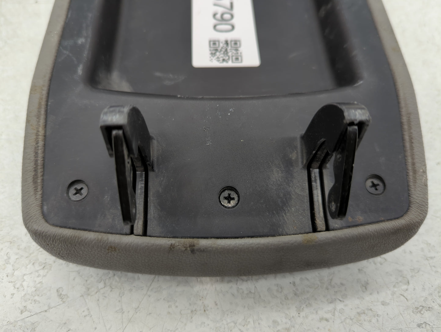 2017 Hyundai Elantra Center Console Armrest Cover Lid Fits OEM Used Auto Parts - Oemusedautoparts1.com