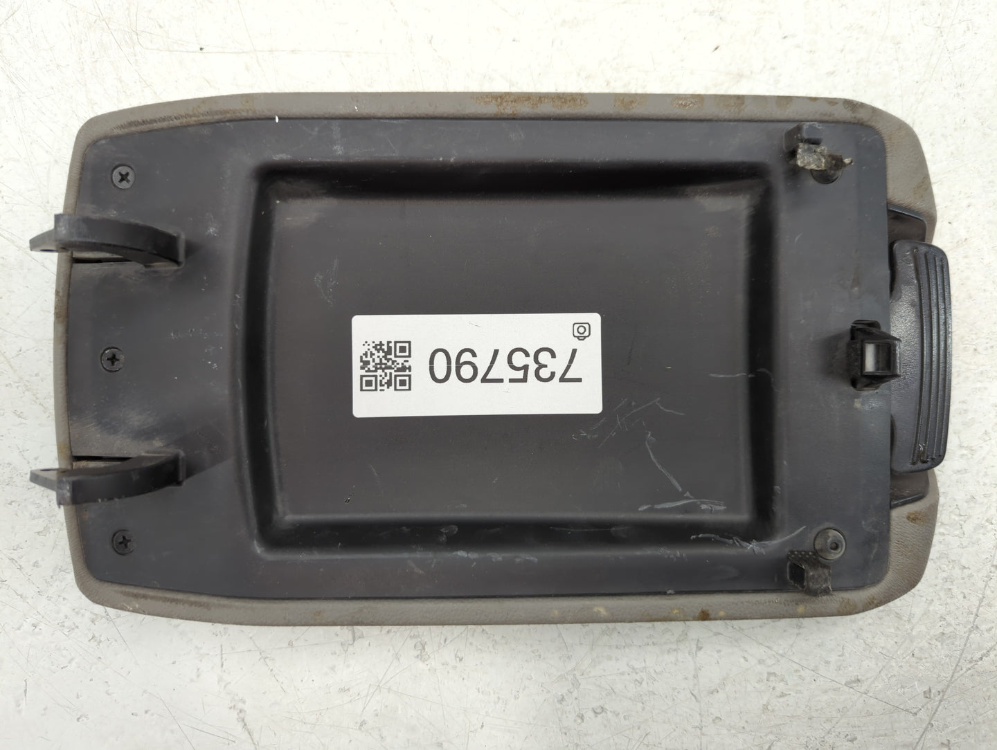 2017 Hyundai Elantra Center Console Armrest Cover Lid Fits OEM Used Auto Parts - Oemusedautoparts1.com