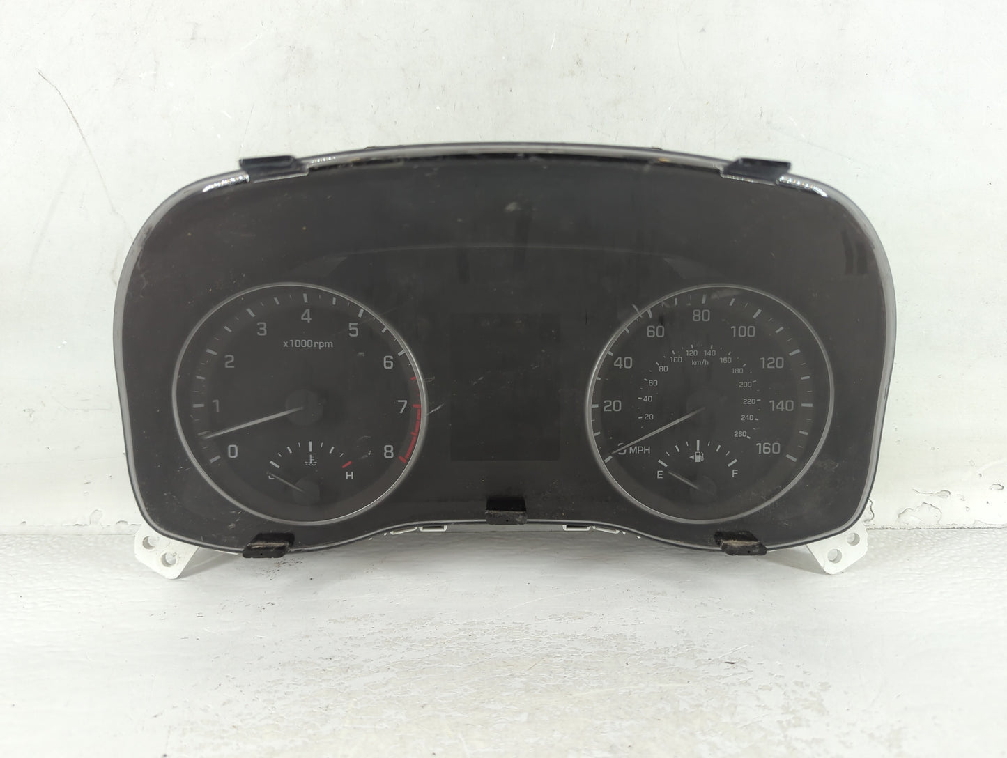 2017-2018 Hyundai Elantra Instrument Cluster Speedometer Gauges P/N:94001-F3010 Fits Fits 2017 2018 OEM Used Auto Parts - Oe