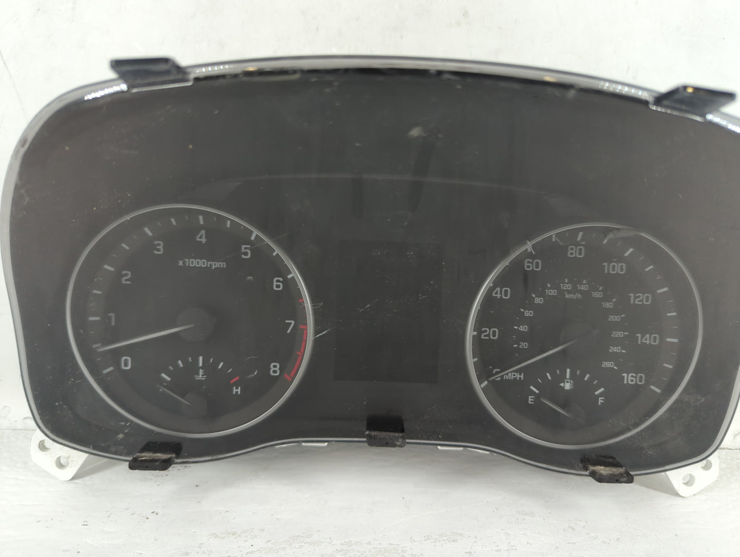 2017-2018 Hyundai Elantra Instrument Cluster Speedometer Gauges P/N:94001-F3010 Fits Fits 2017 2018 OEM Used Auto Parts - Oe