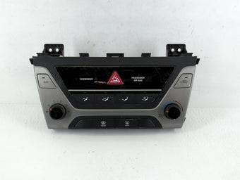 compare product 2017-2018 Hyundai Elantra Climate Control Module Temperature AC/Heater Replacement P/N:97250 F20614X Fits Fits 2017 2018 OEM Used Auto Parts