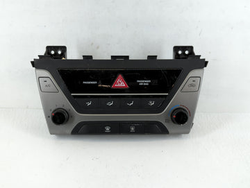 2017-2018 Hyundai Elantra Climate Control Module Temperature AC/Heater Replacement P/N:97250 F20614X Fits Fits 2017 2018 OEM