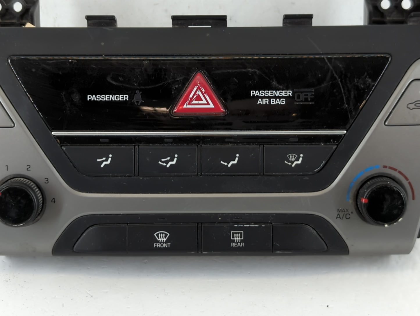 2017-2018 Hyundai Elantra Climate Control Module Temperature AC/Heater Replacement P/N:97250 F20614X Fits Fits 2017 2018 OEM