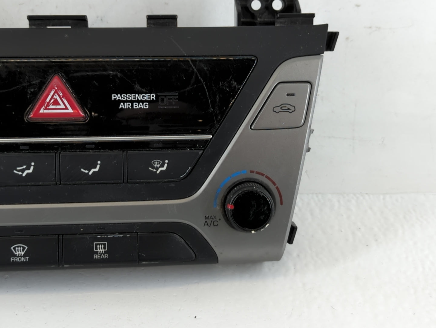 2017-2018 Hyundai Elantra Climate Control Module Temperature AC/Heater Replacement P/N:97250 F20614X Fits Fits 2017 2018 OEM