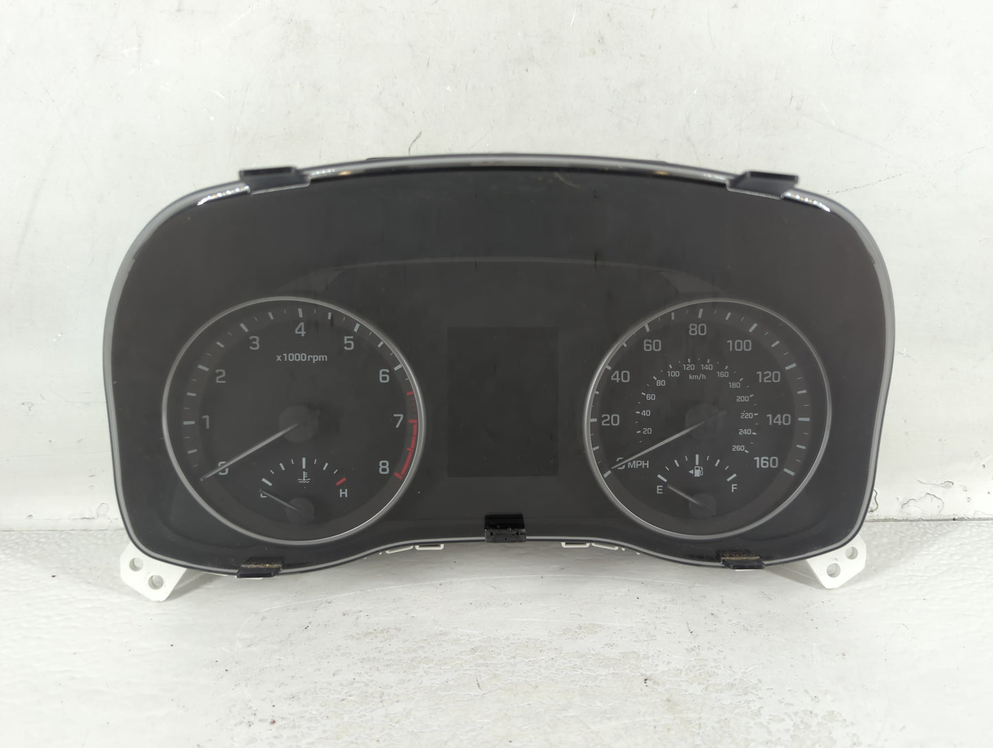 2017-2018 Hyundai Elantra Instrument Cluster Speedometer Gauges P/N:94001-F3010 Fits Fits 2017 2018 OEM Used Auto Parts - Oe