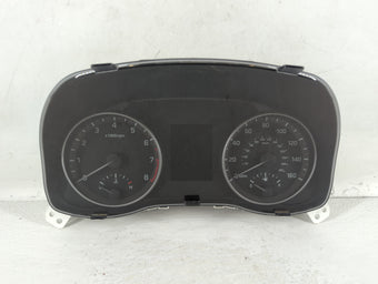 compare product 2017-2018 Hyundai Elantra Instrument Cluster Speedometer Gauges P/N:94001-F3010 Fits Fits 2017 2018 OEM Used Auto Parts