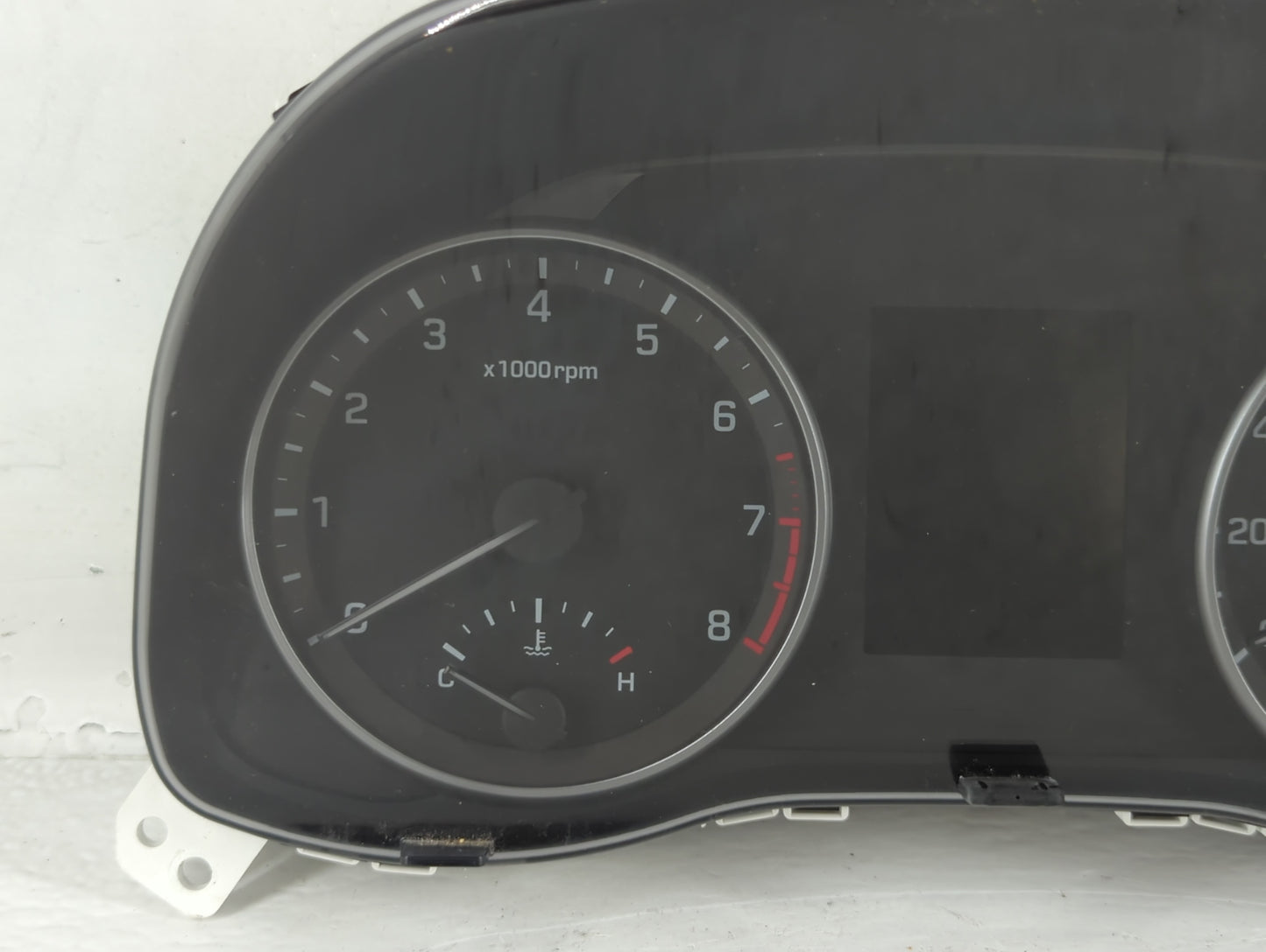 2017-2018 Hyundai Elantra Instrument Cluster Speedometer Gauges P/N:94001-F3010 Fits Fits 2017 2018 OEM Used Auto Parts - Oe