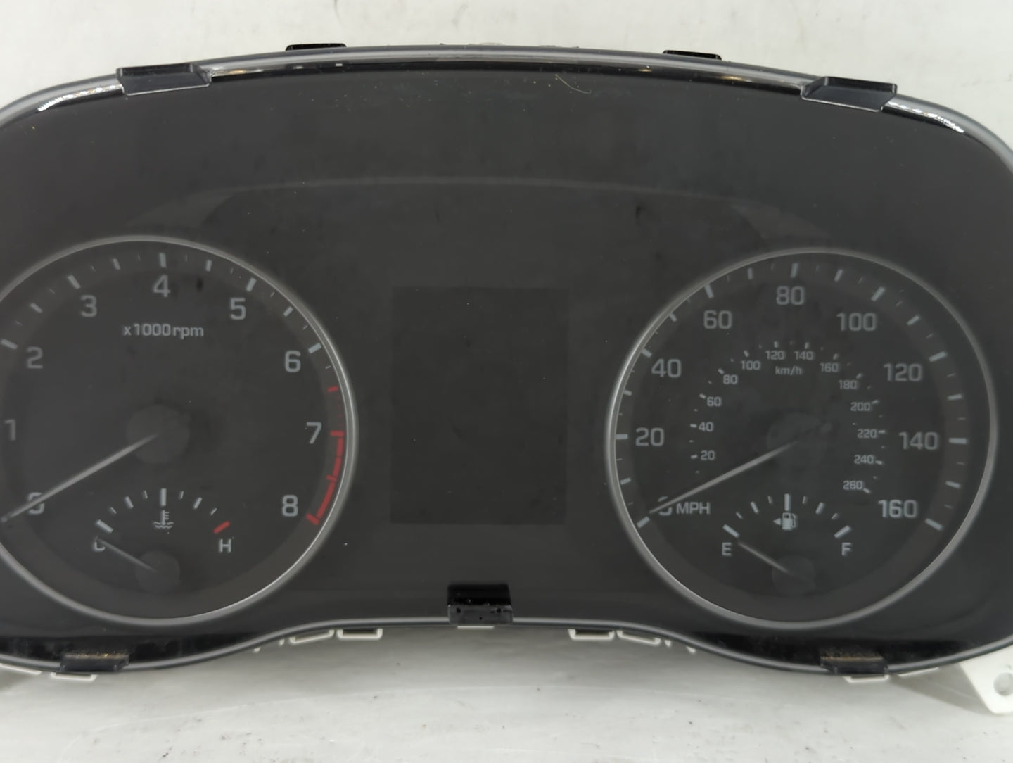 2017-2018 Hyundai Elantra Instrument Cluster Speedometer Gauges P/N:94001-F3010 Fits Fits 2017 2018 OEM Used Auto Parts - Oe