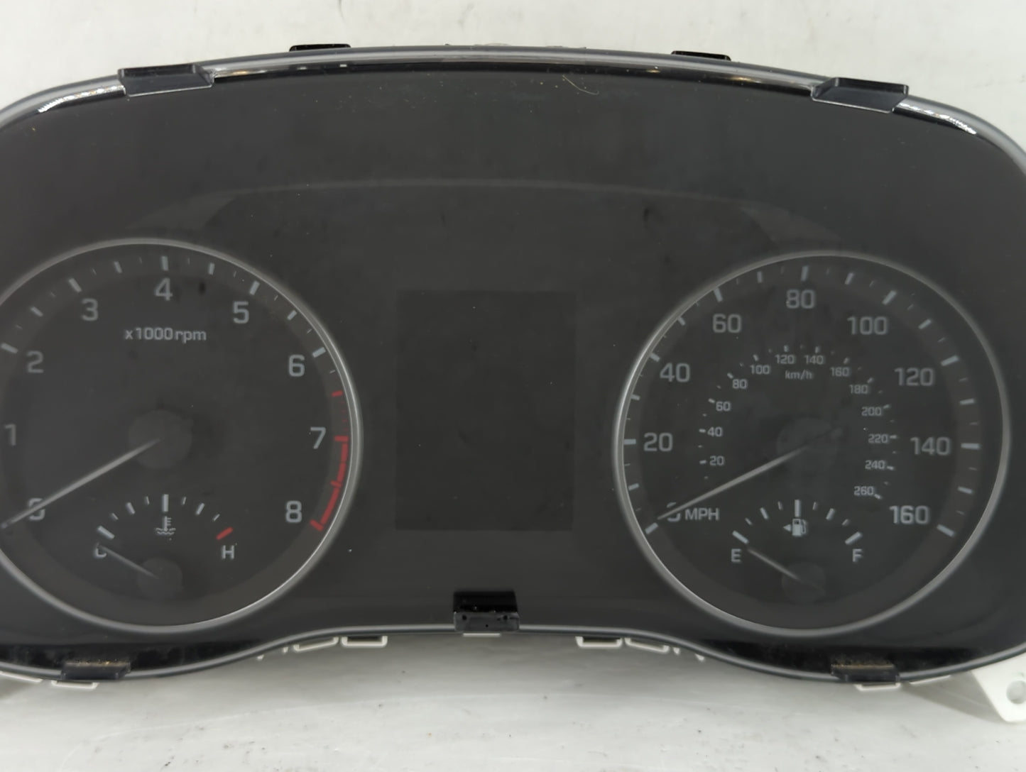 2017-2018 Hyundai Elantra Instrument Cluster Speedometer Gauges P/N:94001-F3010 Fits Fits 2017 2018 OEM Used Auto Parts - Oe