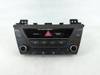 compare product 2017-2018 Hyundai Elantra Climate Control Module Temperature AC/Heater Replacement P/N:97250-F2061KEX Fits Fits 2017 2018 OEM Used Auto Parts