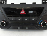 2017-2018 Hyundai Elantra Climate Control Module Temperature AC/Heater Replacement P/N:97250-F2061KEX Fits Fits 2017 2018 OE