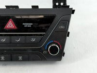 2017-2018 Hyundai Elantra Climate Control Module Temperature AC/Heater Replacement P/N:97250-F2061KEX Fits Fits 2017 2018 OE