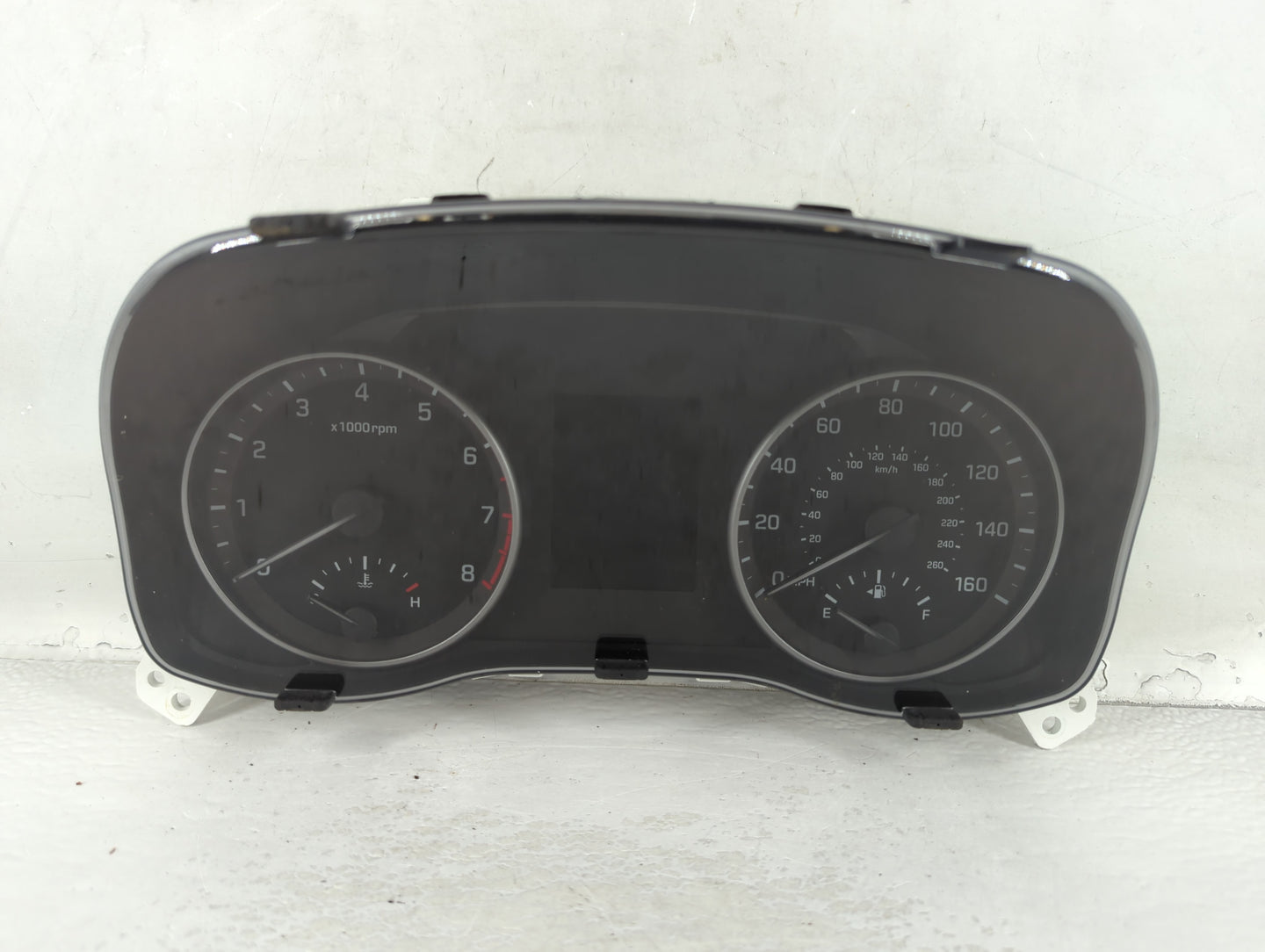 2017-2018 Hyundai Elantra Instrument Cluster Speedometer Gauges P/N:94001-F3010 Fits Fits 2017 2018 OEM Used Auto Parts - Oe