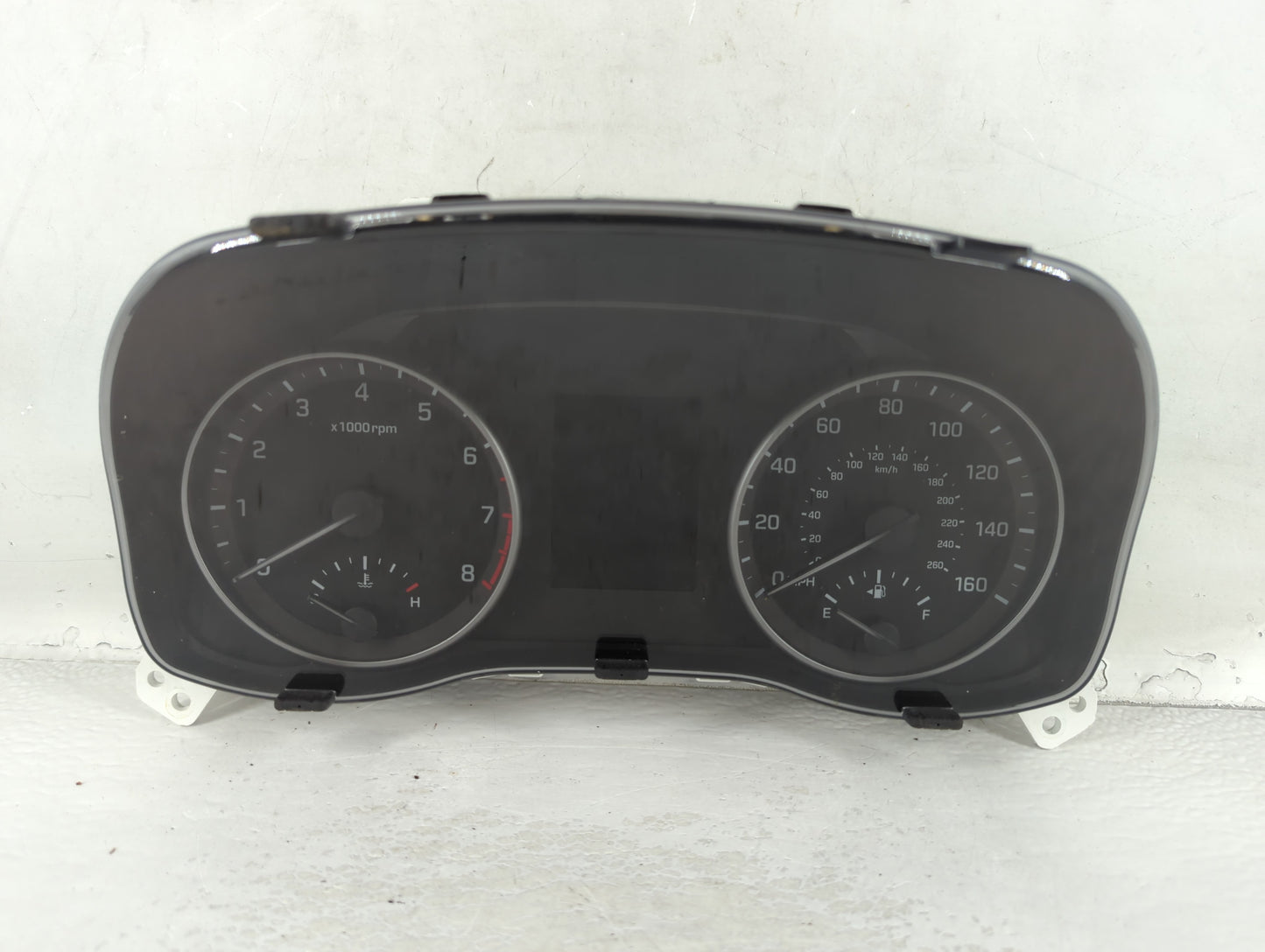 2017-2018 Hyundai Elantra Instrument Cluster Speedometer Gauges P/N:94001-F3010 Fits Fits 2017 2018 OEM Used Auto Parts - Oe