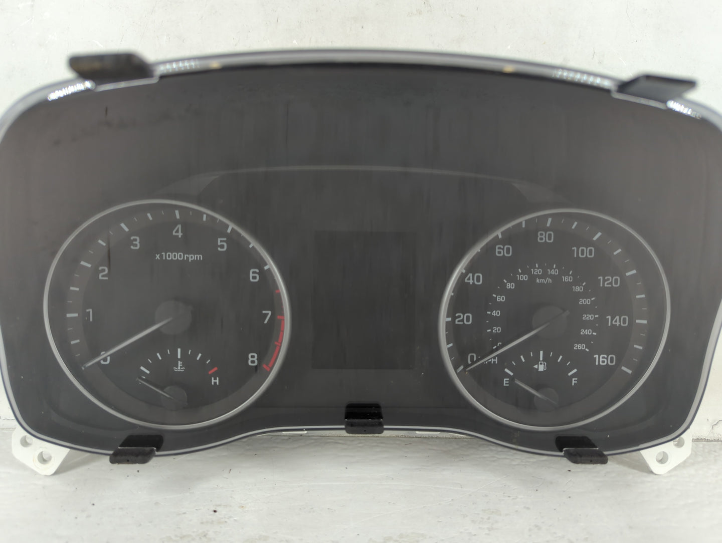 2017-2018 Hyundai Elantra Instrument Cluster Speedometer Gauges P/N:94001-F3010 Fits Fits 2017 2018 OEM Used Auto Parts - Oe