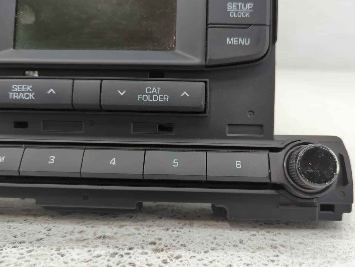 2017-2018 Hyundai Elantra Am Fm Cd Player Radio Receiver - Oemusedautoparts1.com