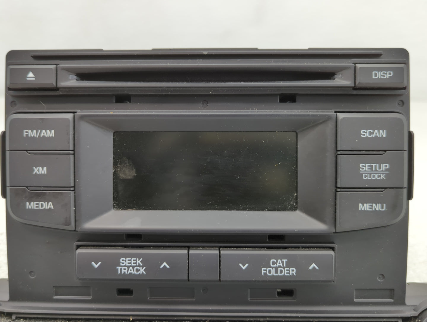 2017-2018 Hyundai Elantra Am Fm Cd Player Radio Receiver - Oemusedautoparts1.com