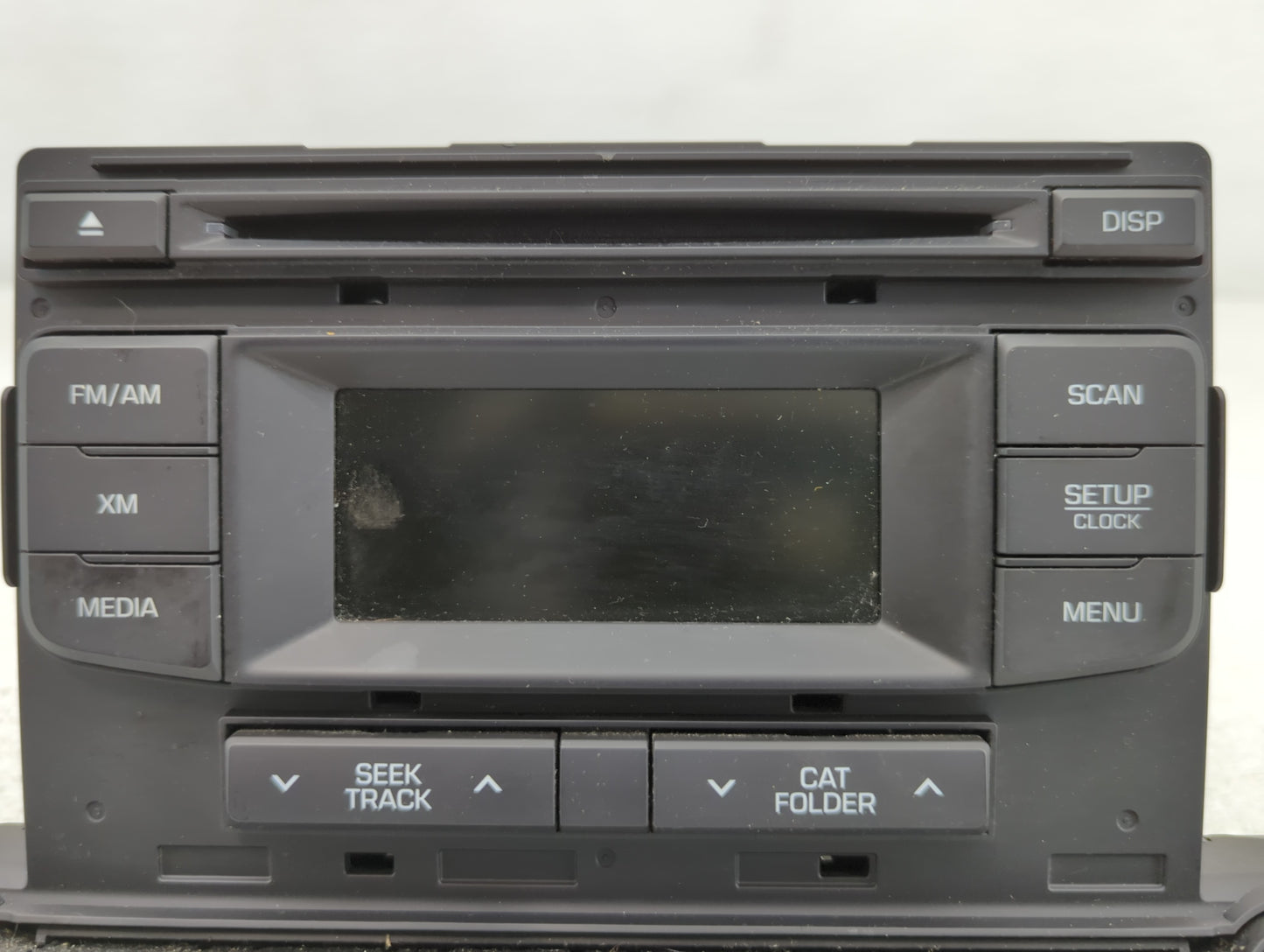 2017-2018 Hyundai Elantra Am Fm Cd Player Radio Receiver - Oemusedautoparts1.com