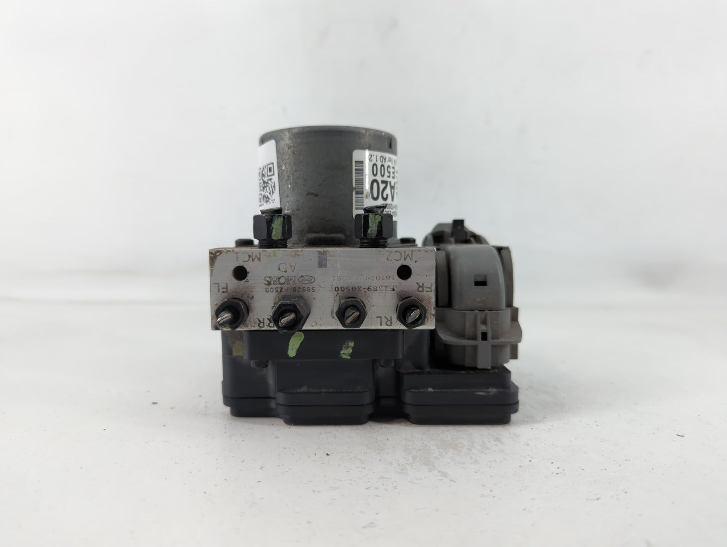 2017-2019 Hyundai Elantra ABS Pump Control Module Replacement P/N:58920-F2500 F2589-20500 Fits Fits 2017 2018 2019 OEM Used 