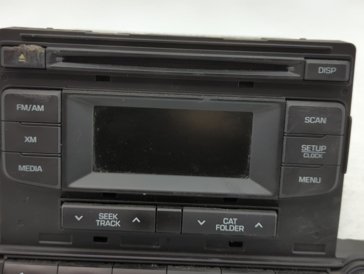 2017-2018 Hyundai Elantra Am Fm Cd Player Radio Receiver - Oemusedautoparts1.com