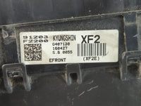 2017 Hyundai Elantra Fusebox Fuse Box Panel Relay Module P/N:91203 F2200 Fits OEM Used Auto Parts - Oemusedautoparts1.com