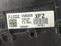 2017 Hyundai Elantra Fusebox Fuse Box Panel Relay Module P/N:91203 F2200 Fits OEM Used Auto Parts - Oemusedautoparts1.com
