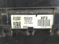 2017 Hyundai Elantra Fusebox Fuse Box Panel Relay Module P/N:91203 F2200 Fits OEM Used Auto Parts - Oemusedautoparts1.com