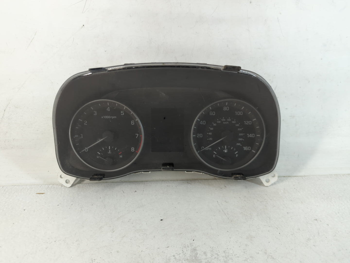 2016-2017 Hyundai Elantra Instrument Cluster Speedometer Gauges Fits Fits 2016 2017 OEM Used Auto Parts - Oemusedautoparts1.