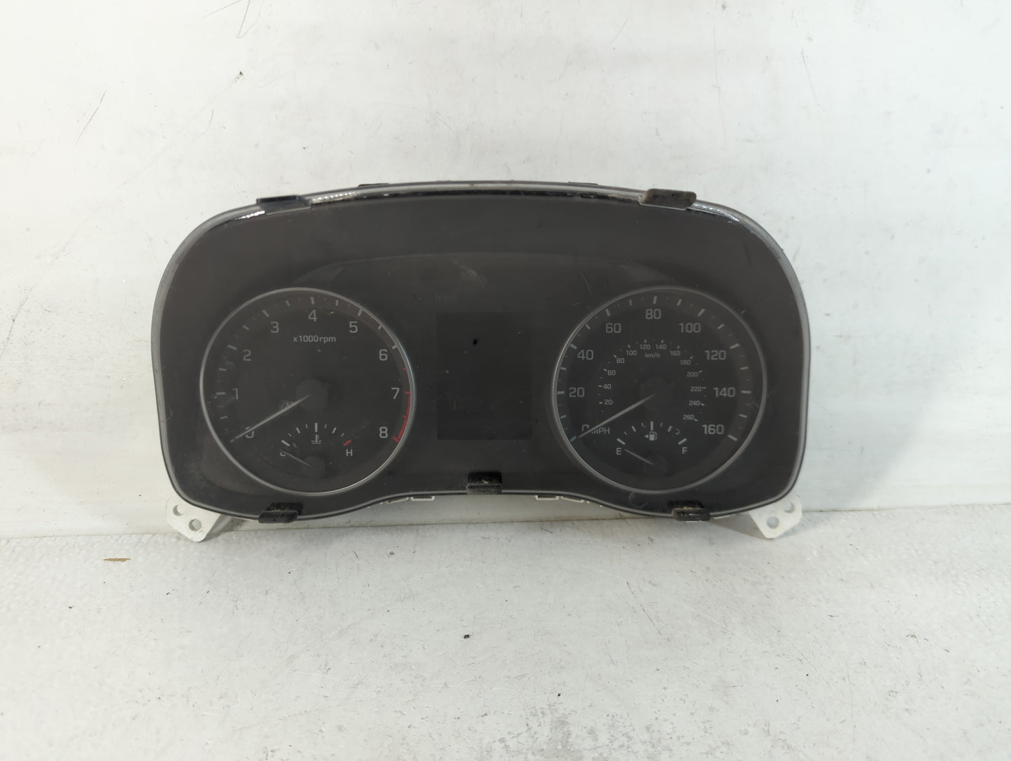 2016-2017 Hyundai Elantra Instrument Cluster Speedometer Gauges Fits Fits 2016 2017 OEM Used Auto Parts - Oemusedautoparts1.