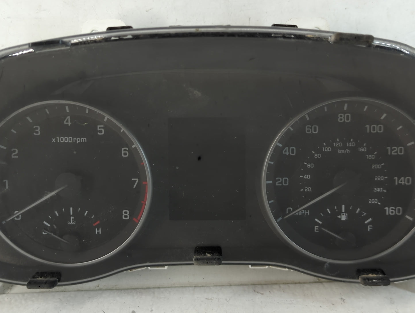 2016-2017 Hyundai Elantra Instrument Cluster Speedometer Gauges Fits Fits 2016 2017 OEM Used Auto Parts - Oemusedautoparts1.