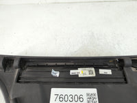 2017 Hyundai Elantra Center Console Armrest Cover Lid Fits OEM Used Auto Parts - Oemusedautoparts1.com