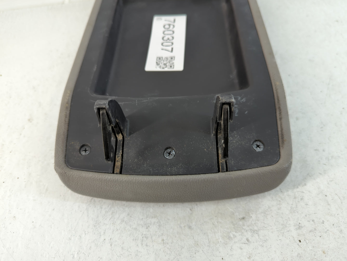 2017 Hyundai Elantra Center Console Armrest Cover Lid Fits OEM Used Auto Parts - Oemusedautoparts1.com