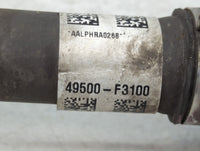 2017-2020 Hyundai Elantra Axle Shaft Front Driver Cv C/v - Oemusedautoparts1.com
