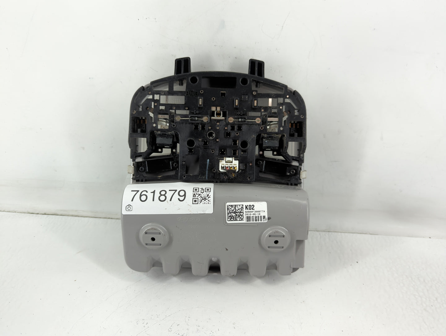 2017 Hyundai Elantra Overhead Roof Console - Oemusedautoparts1.com