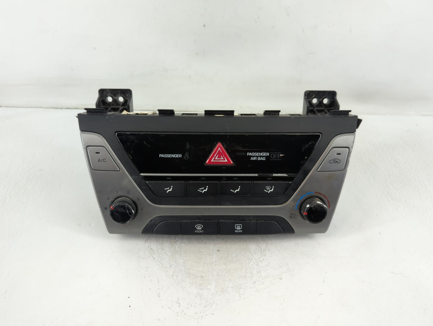 2017-2018 Hyundai Elantra Climate Control Module Temperature AC/Heater Replacement P/N:97250-F2XXX Fits Fits 2017 2018 OEM U