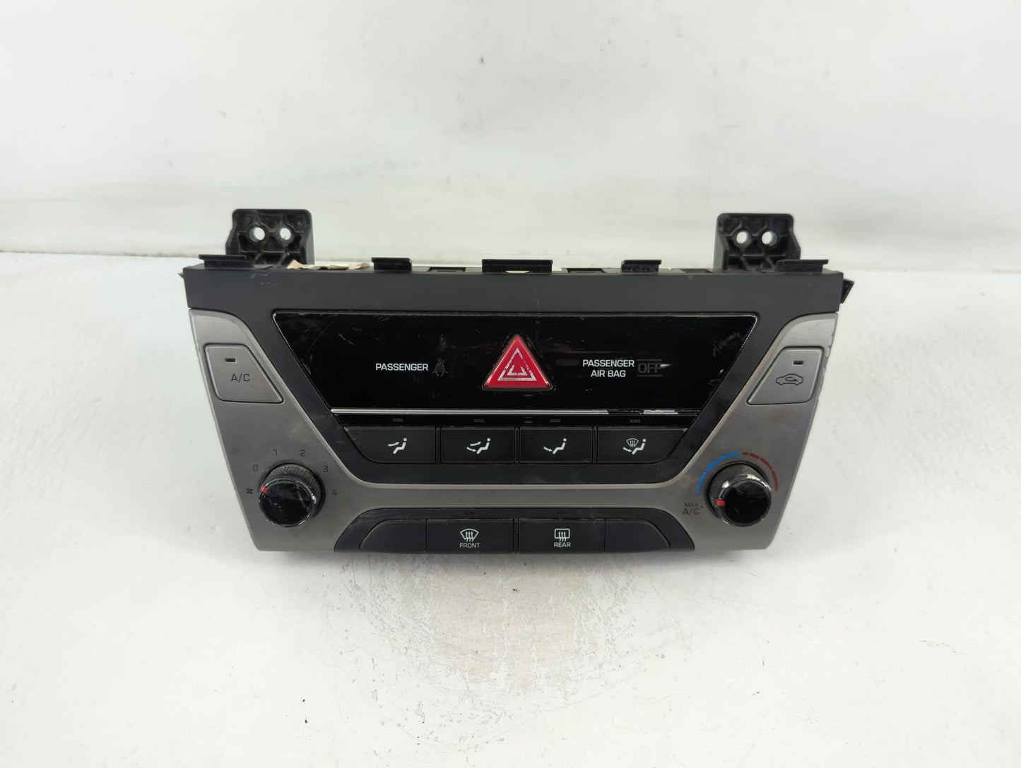 2017-2018 Hyundai Elantra Climate Control Module Temperature AC/Heater Replacement P/N:97250-F2XXX Fits Fits 2017 2018 OEM U