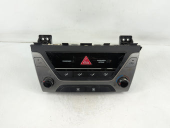 compare product 2017-2018 Hyundai Elantra Climate Control Module Temperature AC/Heater Replacement P/N:97250-F2XXX Fits Fits 2017 2018 OEM Used Auto Parts