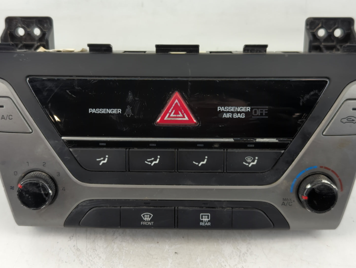 2017-2018 Hyundai Elantra Climate Control Module Temperature AC/Heater Replacement P/N:97250-F2XXX Fits Fits 2017 2018 OEM U