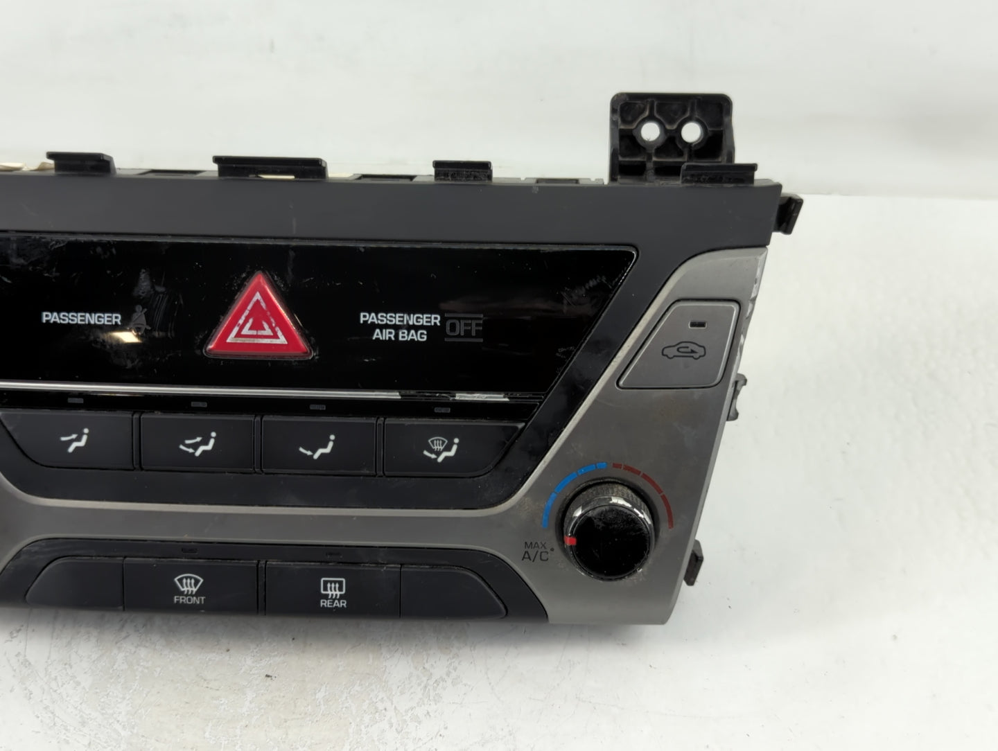 2017-2018 Hyundai Elantra Climate Control Module Temperature AC/Heater Replacement P/N:97250-F2XXX Fits Fits 2017 2018 OEM U