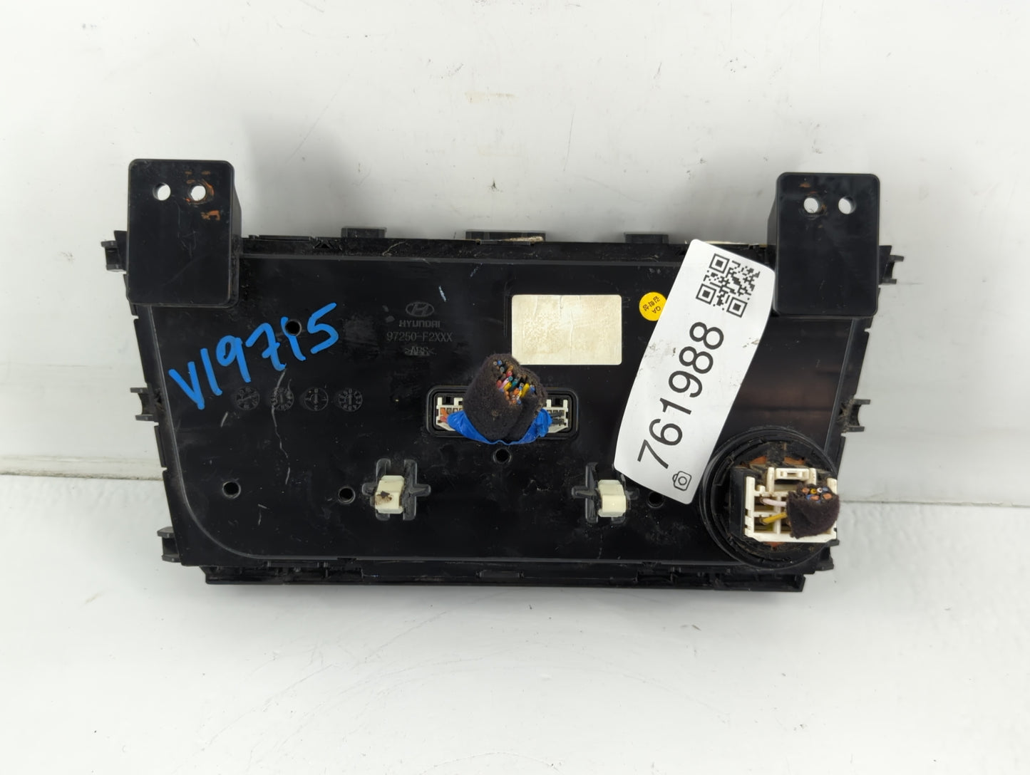 2017-2018 Hyundai Elantra Climate Control Module Temperature AC/Heater Replacement P/N:97250-F2XXX Fits Fits 2017 2018 OEM U