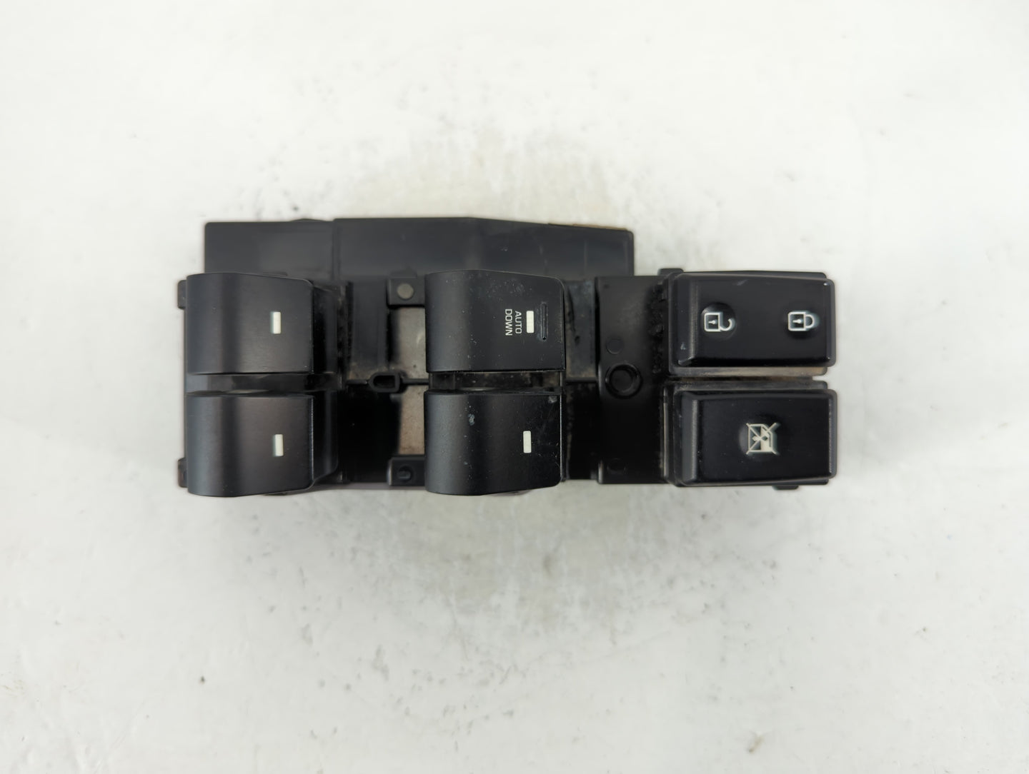 2017-2020 Hyundai Elantra Master Power Window Switch Replacement Driver Side Left P/N:93570-F2100 02 Fits Fits 2017 2018 201