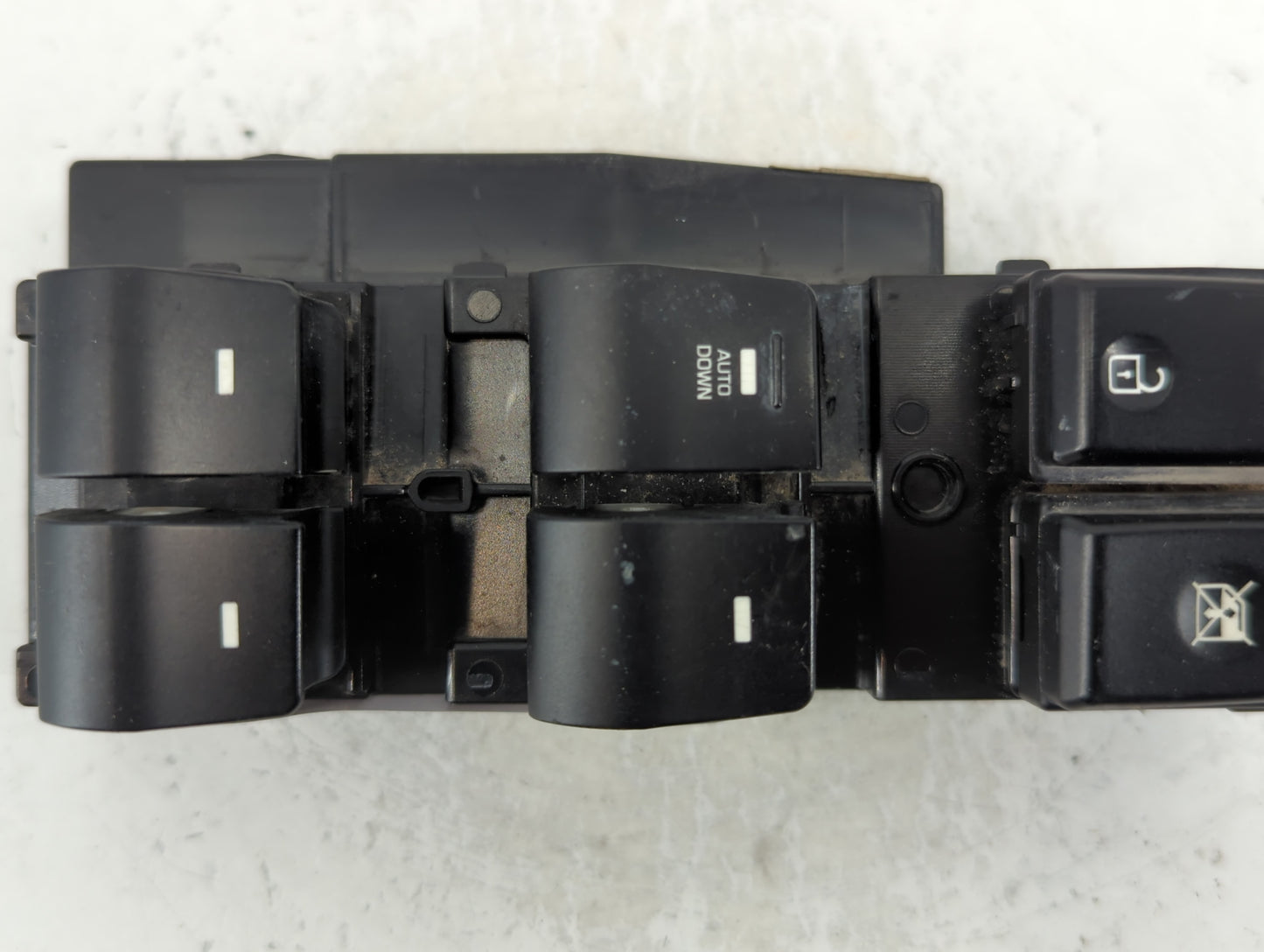 2017-2020 Hyundai Elantra Master Power Window Switch Replacement Driver Side Left P/N:93570-F2100 02 Fits Fits 2017 2018 201