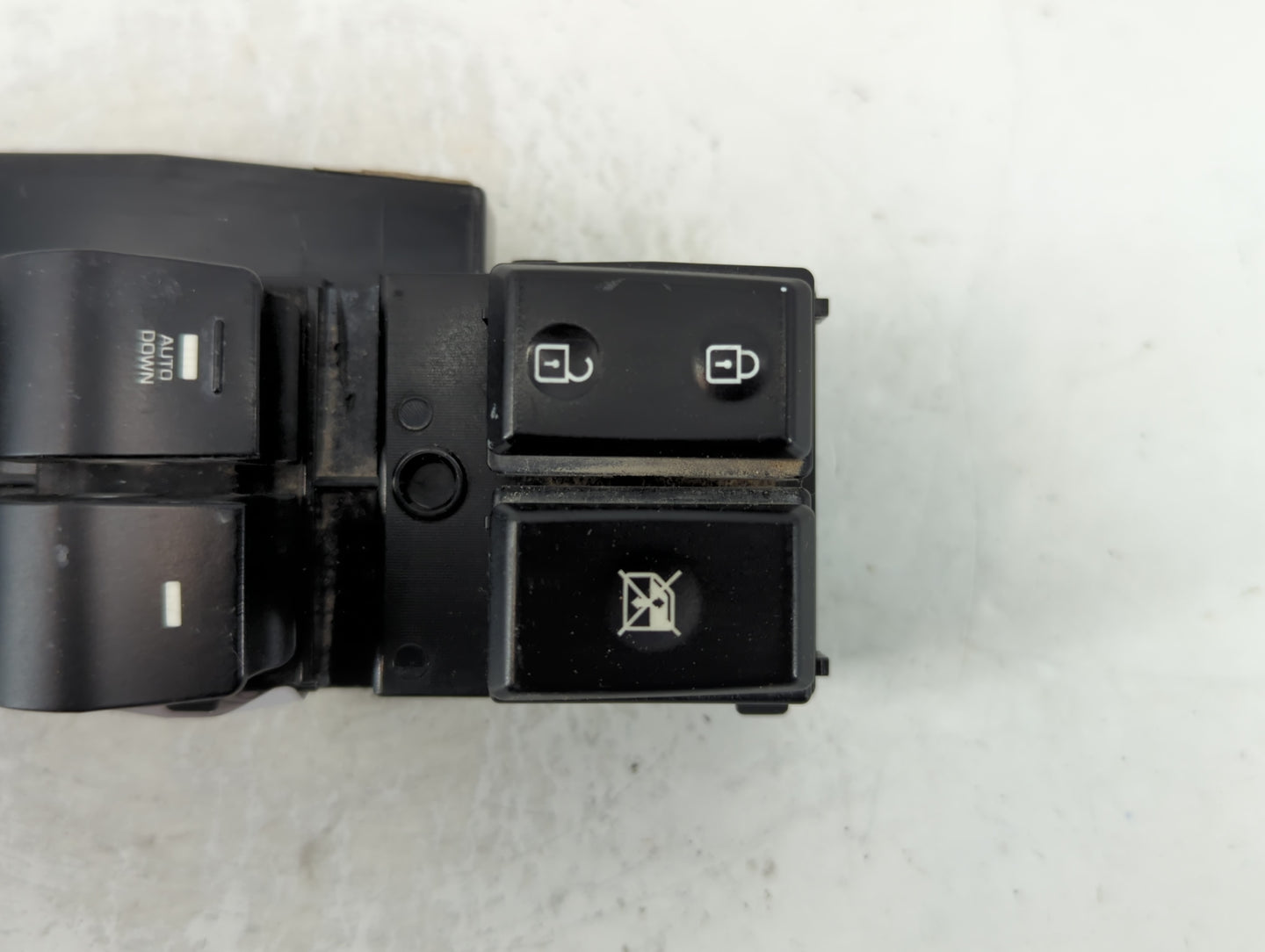2017-2020 Hyundai Elantra Master Power Window Switch Replacement Driver Side Left P/N:93570-F2100 02 Fits Fits 2017 2018 201