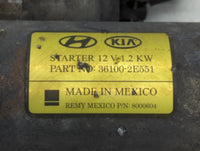 2014-2020 Hyundai Elantra Car Starter Motor Solenoid OEM P/N:36100-2E551 Fits Fits 2014 2015 2016 2017 2018 2019 2020 OEM Us