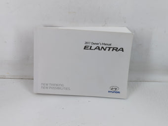 compare product 2017 Hyundai Elantra Owners Manual Book Guide P/N:HF30-EU6DL OEM Used Auto Parts