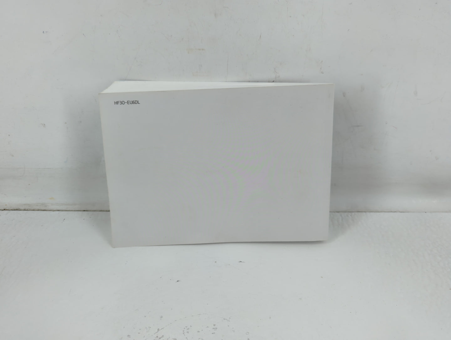 2017 Hyundai Elantra Owners Manual Book Guide P/N:HF30-EU6DL OEM Used Auto Parts - Oemusedautoparts1.com