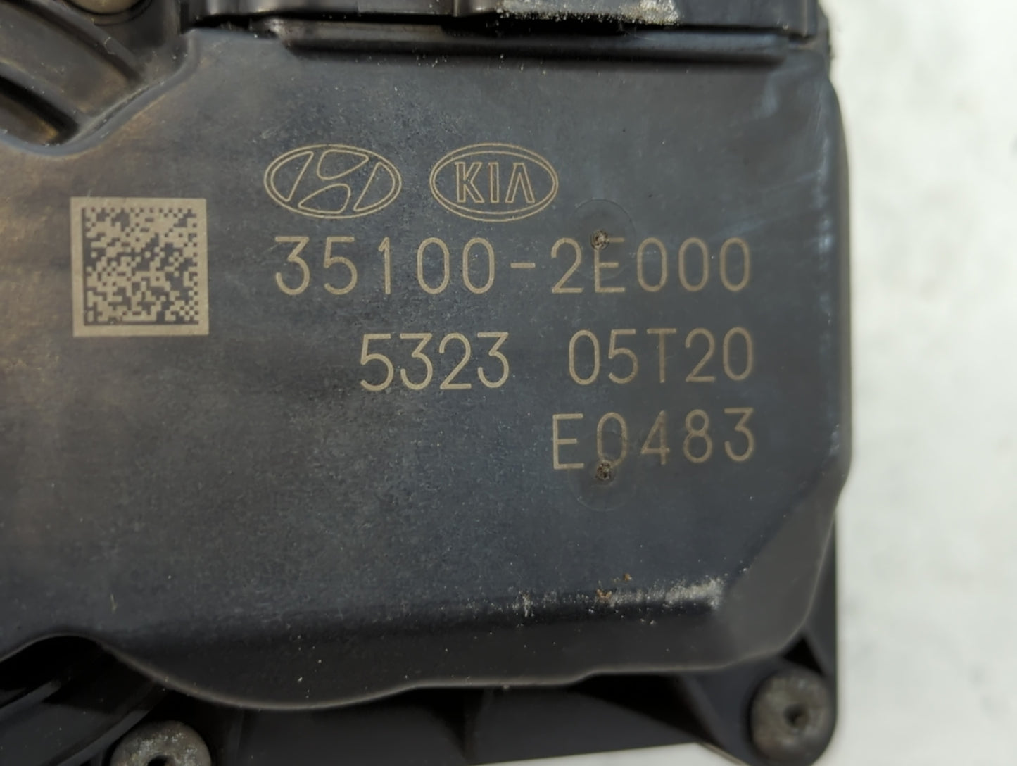 2011-2020 Hyundai Elantra Throttle Body P/N:35100-2E000 Fits Fits 2011 2012 2013 2014 2015 2016 2017 2018 2019 2020 2021 OEM