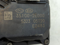 2011-2020 Hyundai Elantra Throttle Body P/N:35100-2E000 Fits Fits 2011 2012 2013 2014 2015 2016 2017 2018 2019 2020 2021 OEM